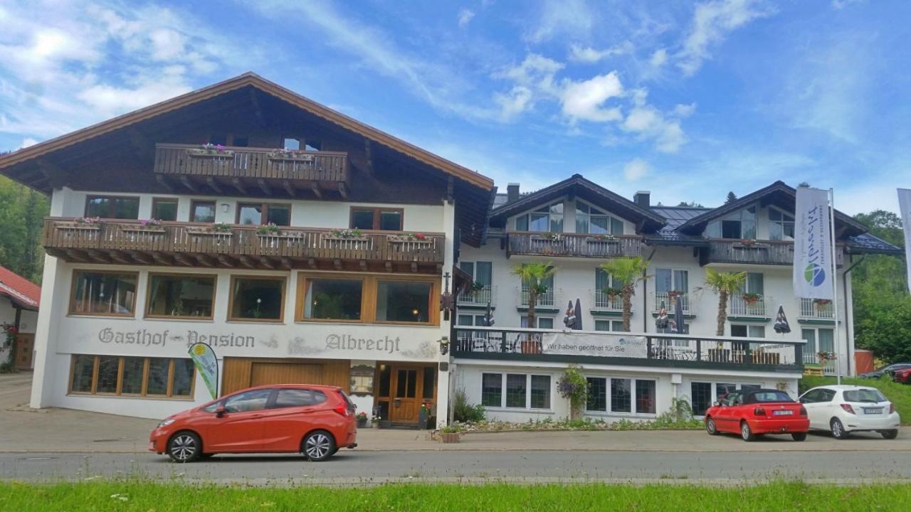 מיסן-וילהאמס Landhotel Albrecht מראה חיצוני תמונה