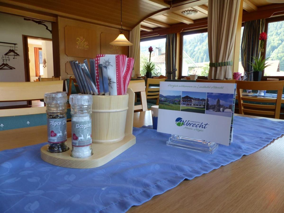 מיסן-וילהאמס Landhotel Albrecht מראה חיצוני תמונה
