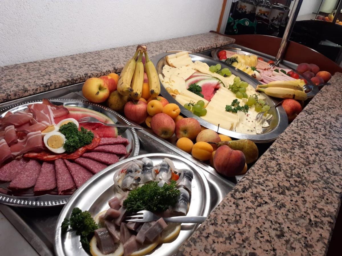 מיסן-וילהאמס Landhotel Albrecht מראה חיצוני תמונה